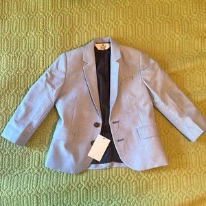 NWT light blue 2 button blazer H&M